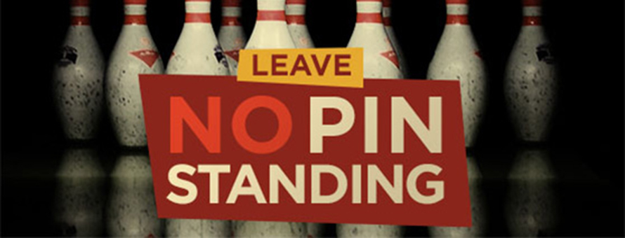 High School Bowling Banner